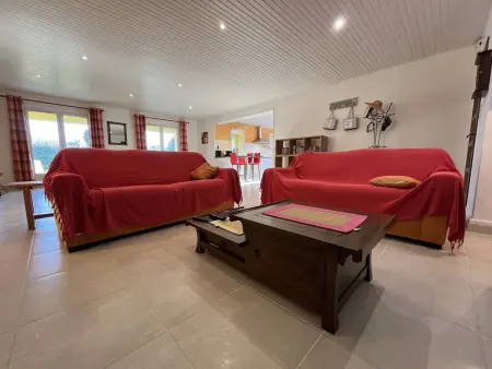 Grande maison familiale calme, 5 pièces, 10 couchages, SPA & jardin, Le Grand-Village-Plage - Photo 5