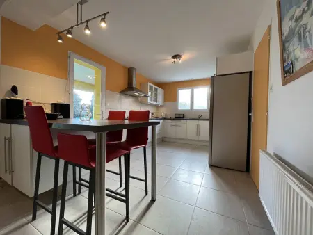 Grande maison familiale calme, 5 pièces, 10 couchages, SPA & jardin, Le Grand-Village-Plage - Photo 6