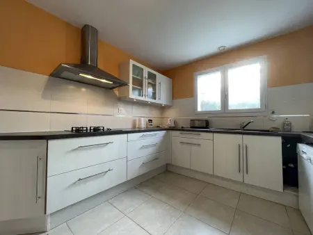 Grande maison familiale calme, 5 pièces, 10 couchages, SPA & jardin, Le Grand-Village-Plage - Photo 8