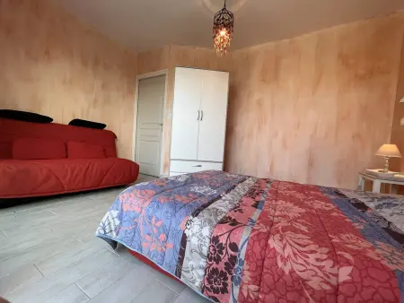 Grande maison familiale calme, 5 pièces, 10 couchages, SPA & jardin, Le Grand-Village-Plage - Photo 13