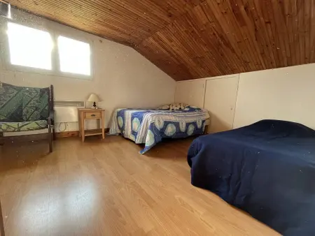 Grande maison familiale calme, 5 pièces, 10 couchages, SPA & jardin, Le Grand-Village-Plage - Photo 14