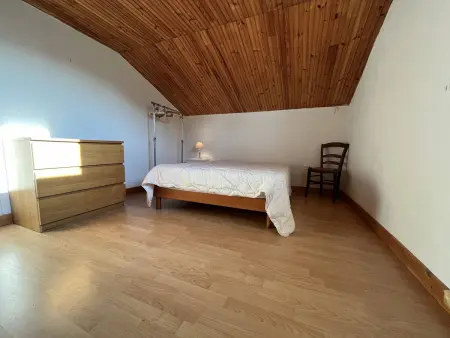 Grande maison familiale calme, 5 pièces, 10 couchages, SPA & jardin, Le Grand-Village-Plage - Photo 15
