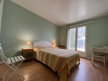 Grande maison familiale calme, 5 pièces, 10 couchages, SPA & jardin, Le Grand-Village-Plage - Photo 17