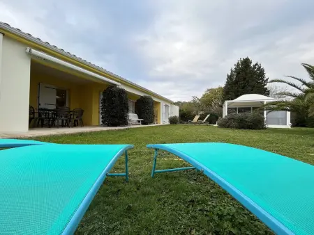 Grande maison familiale calme, 5 pièces, 10 couchages, SPA & jardin, Le Grand-Village-Plage - Photo 19