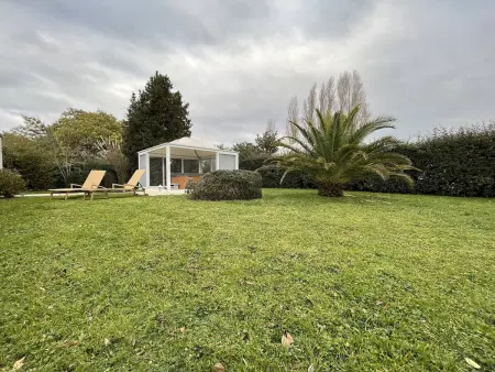 Grande maison familiale calme, 5 pièces, 10 couchages, SPA & jardin, Le Grand-Village-Plage - Photo 21