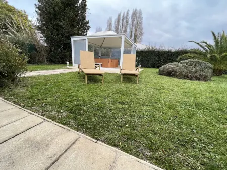 Grande maison familiale calme, 5 pièces, 10 couchages, SPA & jardin, Le Grand-Village-Plage - Photo 22