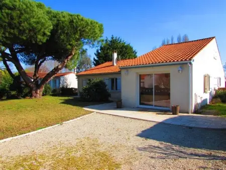 Grande maison familiale calme, 5 pièces, 10 couchages, SPA & jardin, Le Grand-Village-Plage - Photo 24