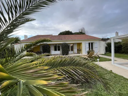 Grande maison familiale calme, 5 pièces, 10 couchages, SPA & jardin, Le Grand-Village-Plage - Photo 25