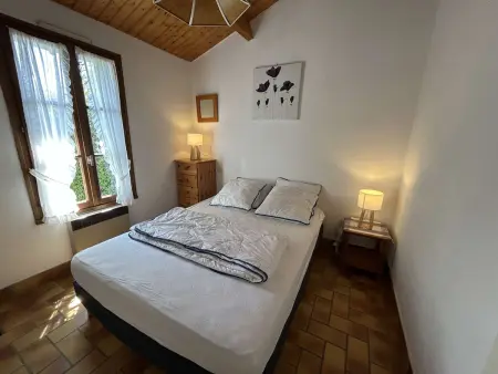 Maison avec Jardin, à 300m de la Plage, 2 Chambres, 4 Couchages, Terrasse et Barbecue - Photo 11