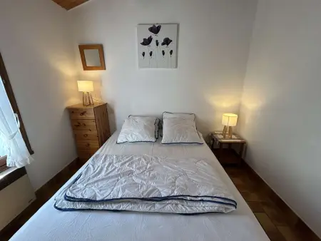 Maison avec Jardin, à 300m de la Plage, 2 Chambres, 4 Couchages, Terrasse et Barbecue - Photo 12