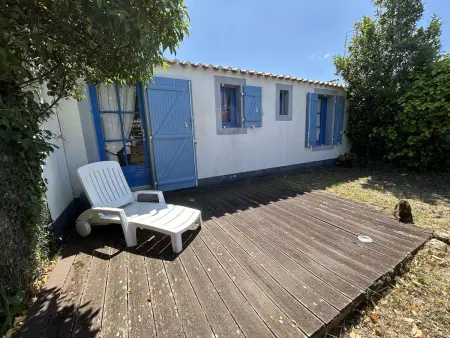 Maison avec Jardin, à 300m de la Plage, 2 Chambres, 4 Couchages, Terrasse et Barbecue - Photo 16