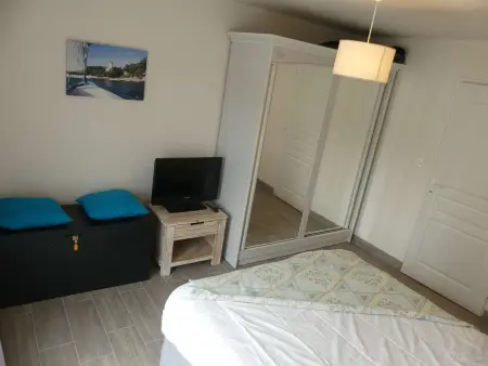 Maison avec terrasse, 400 m plage et centre, 2 chambres, parking privé, ménage inclus - Photo 12