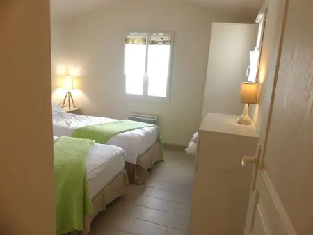 Maison avec terrasse, 400 m plage et centre, 2 chambres, parking privé, ménage inclus - Photo 14