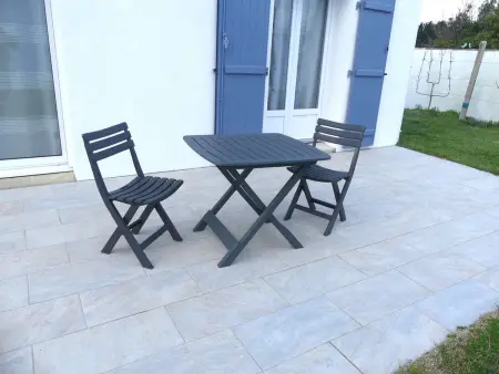 Maison avec terrasse, 400 m plage et centre, 2 chambres, parking privé, ménage inclus - Photo 16