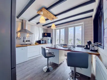 An Neizh, Maison 6 personnes à Locquirec - Photo 3