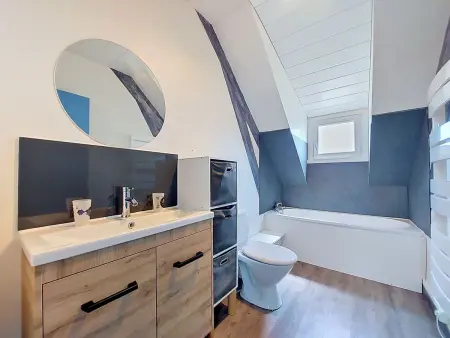 An Neizh, Maison 6 personnes à Locquirec - Photo 21
