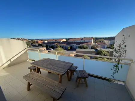 Villa T4 avec piscine résidentielle, 3 chambres, jusqu'à 7 personnes - Photo 13