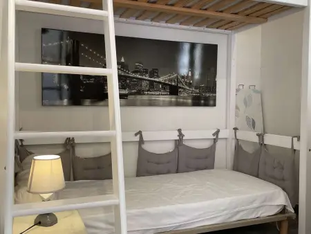 Pavillon calme à Narbonne Plage, 6 couchages, grande terrasse, piscine et parking privé - Photo 15