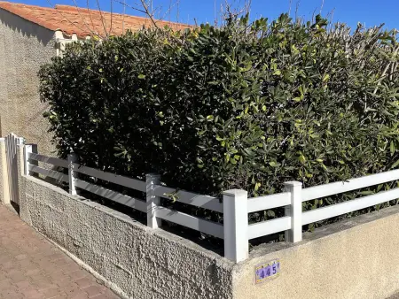 Pavillon calme à Narbonne Plage, 6 couchages, grande terrasse, piscine et parking privé - Photo 21