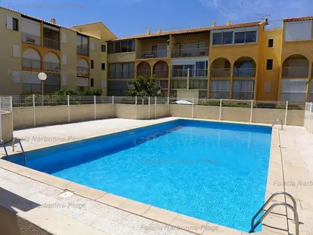 Pavillon calme à Narbonne Plage, 6 couchages, grande terrasse, piscine et parking privé - Photo 24