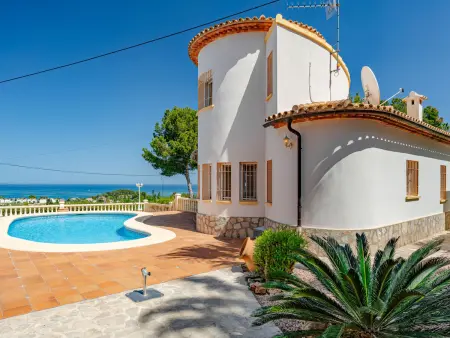 Villa Rosa, Villa 6 personnes à Dénia - Photo 1