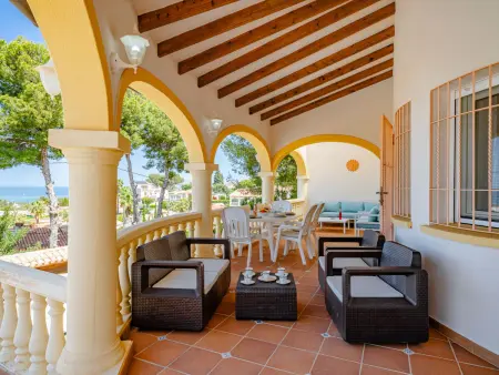 Villa Rosa, Villa 6 personnes à Dénia - Photo 12