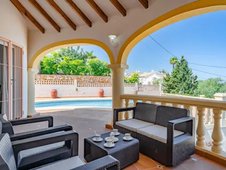 Villa Rosa, Villa 6 personnes à Dénia - Photo 13