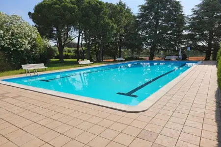Le Tende A Cinquantuno, Appartement à Colà près du parc thermal - Photo 8