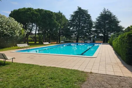 Le Tende A Cinquantuno, Appartement à Colà près du parc thermal - Photo 9