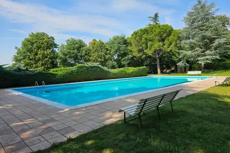Le Tende A Cinquantuno, Appartement à Colà près du parc thermal - Photo 12