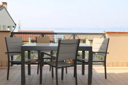 Garda Trentacinque, Appartement à Lazise avec Balcon Vue Lac - Photo 5