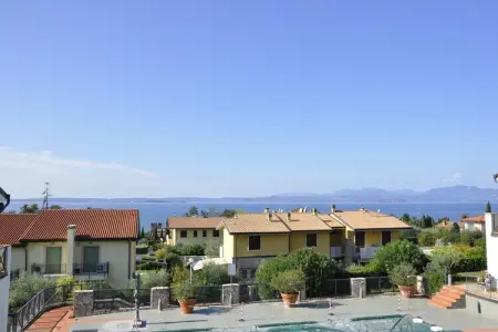 Garda Trentacinque, Appartement à Lazise avec Balcon Vue Lac - Photo 6