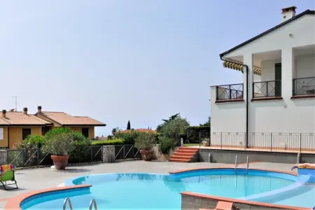 Garda Trentacinque, Appartement à Lazise avec Balcon Vue Lac - Photo 7