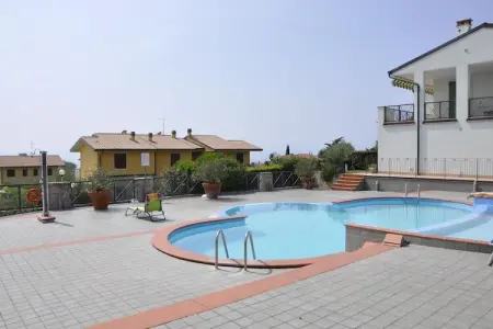 Garda Trentacinque, Appartement à Lazise avec Balcon Vue Lac - Photo 8