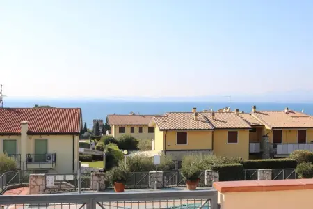 Garda Trentacinque, Appartement à Lazise avec Balcon Vue Lac - Photo 28