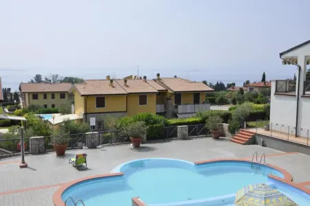 Garda Trentacinque, Appartement à Lazise avec Balcon Vue Lac - Photo 29