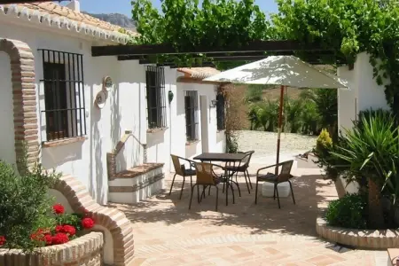 Finca Lomas de Tienda   2 pers, Maison à Villanueva près d'El Torcal - Photo 1