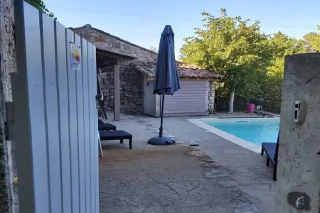 LA BOSCALIERE/ CHABROUD, Retraite authentique dans un mas en pierre - Photo 11