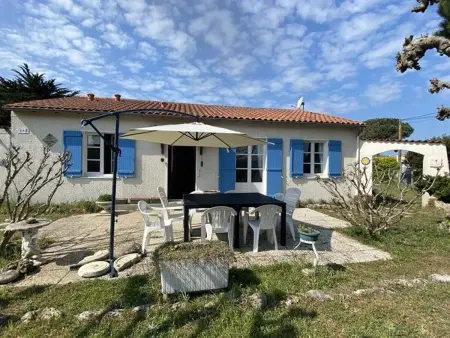 Maison 5 pièces près de la plage avec jardin clos à Saint-Georges-d'Oléron - 8 couchages - Photo 1