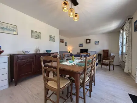 Maison 5 pièces près de la plage avec jardin clos à Saint-Georges-d'Oléron - 8 couchages - Photo 3
