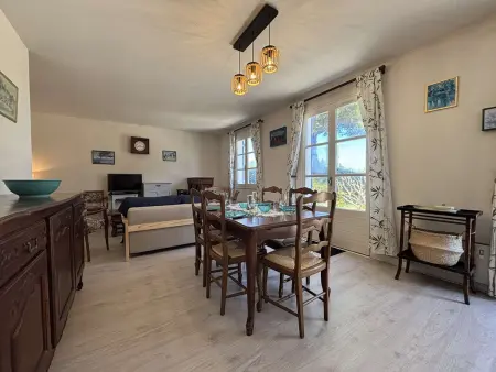 Maison 5 pièces près de la plage avec jardin clos à Saint-Georges-d'Oléron - 8 couchages - Photo 4
