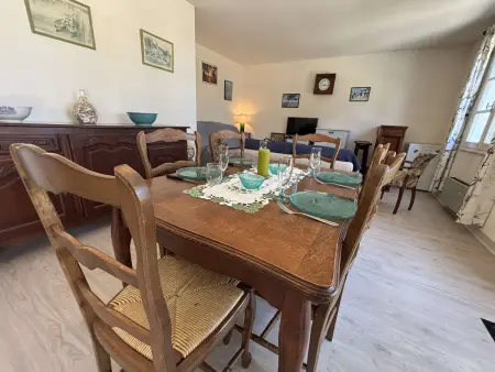 Maison 5 pièces près de la plage avec jardin clos à Saint-Georges-d'Oléron - 8 couchages - Photo 5