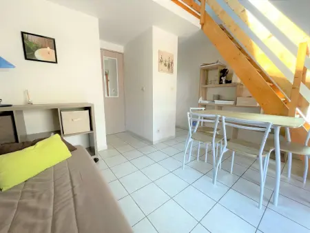 Maison avec Mezzanine 5 couchages proche plage, parking, piscine - Photo 1
