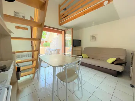 Maison avec Mezzanine 5 couchages proche plage, parking, piscine - Photo 2