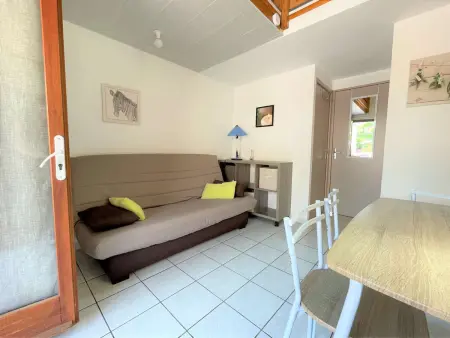 Maison avec Mezzanine 5 couchages proche plage, parking, piscine - Photo 4