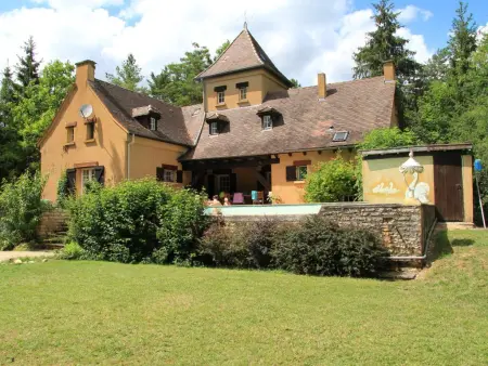 Villa les Bois 10 pers, Villa avec piscine chauffée et grand jardin - Photo 2