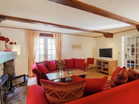 Villa les Bois 10 pers, Villa avec piscine chauffée et grand jardin - Photo 8