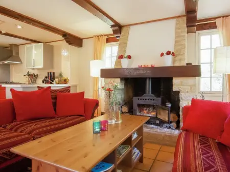 Villa les Bois 10 pers, Villa avec piscine chauffée et grand jardin - Photo 9