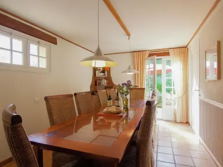 Villa les Bois 10 pers, Villa avec piscine chauffée et grand jardin - Photo 10