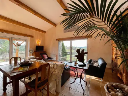 Gîte familial avec terrasse panoramique et cheminée, idéal pour randonnées près de Retournac - Photo 1